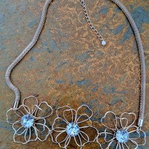 Avon flower necklace